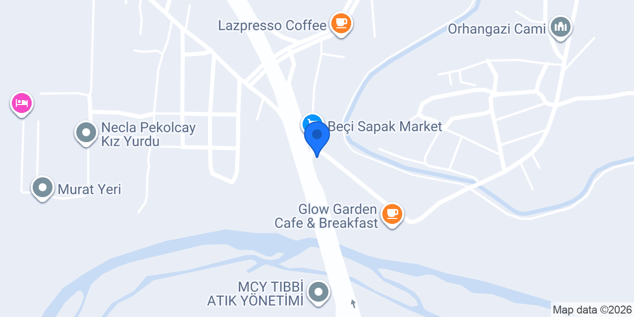 DEKORİSAS konumu