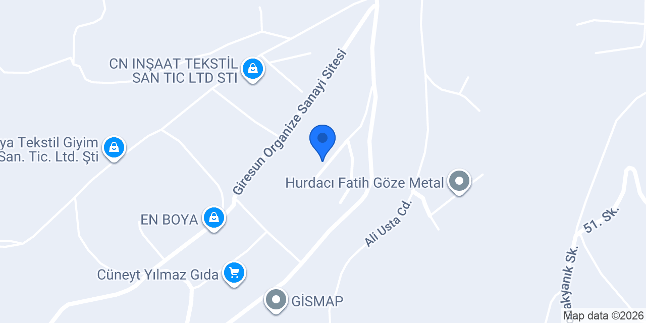 Mercanlar Ticaret konumu