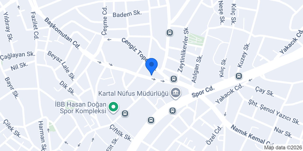 TAKSZ konumu