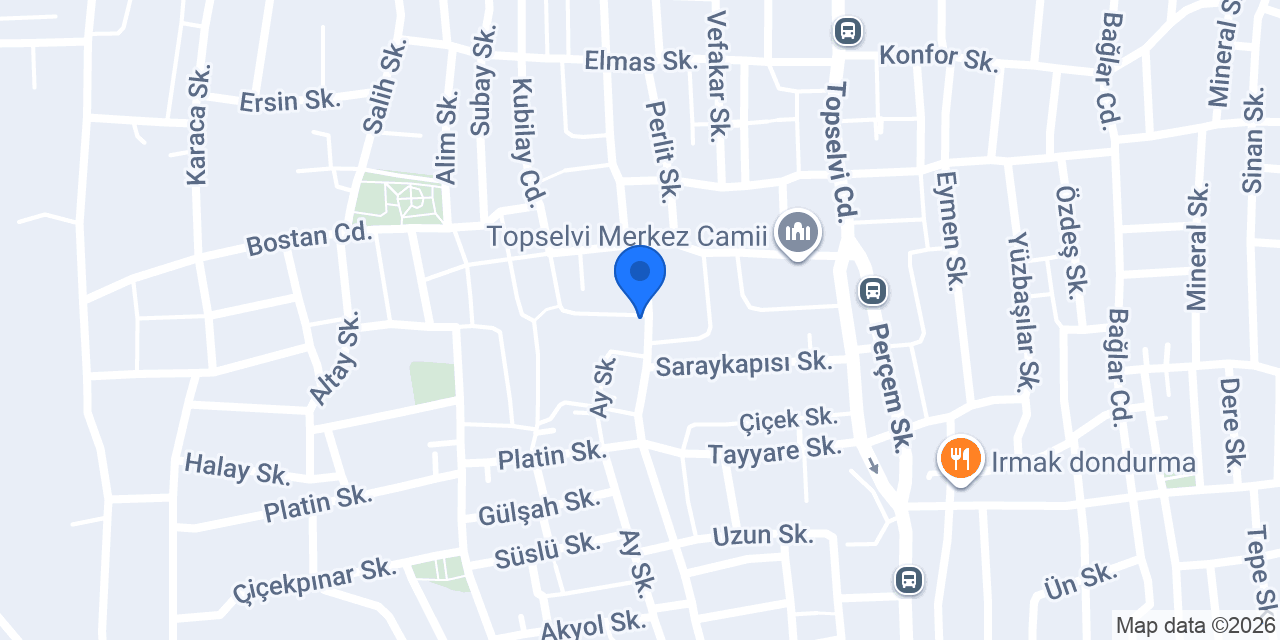 Ak Teknik konumu