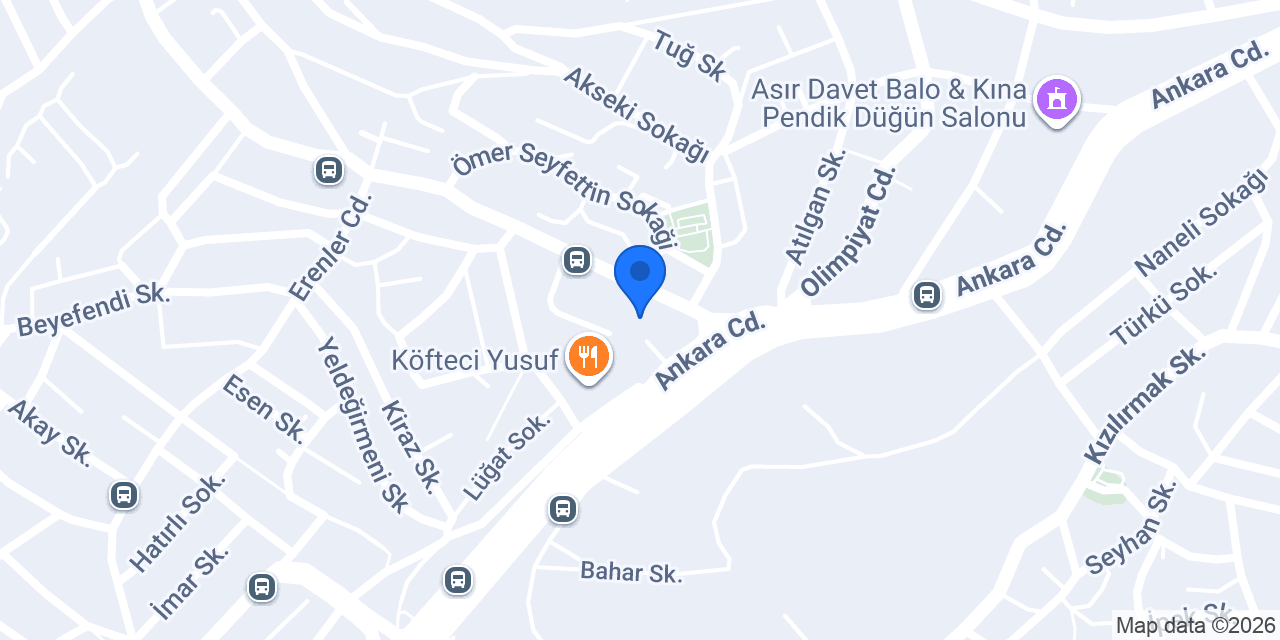 Aksu İnşaat konumu