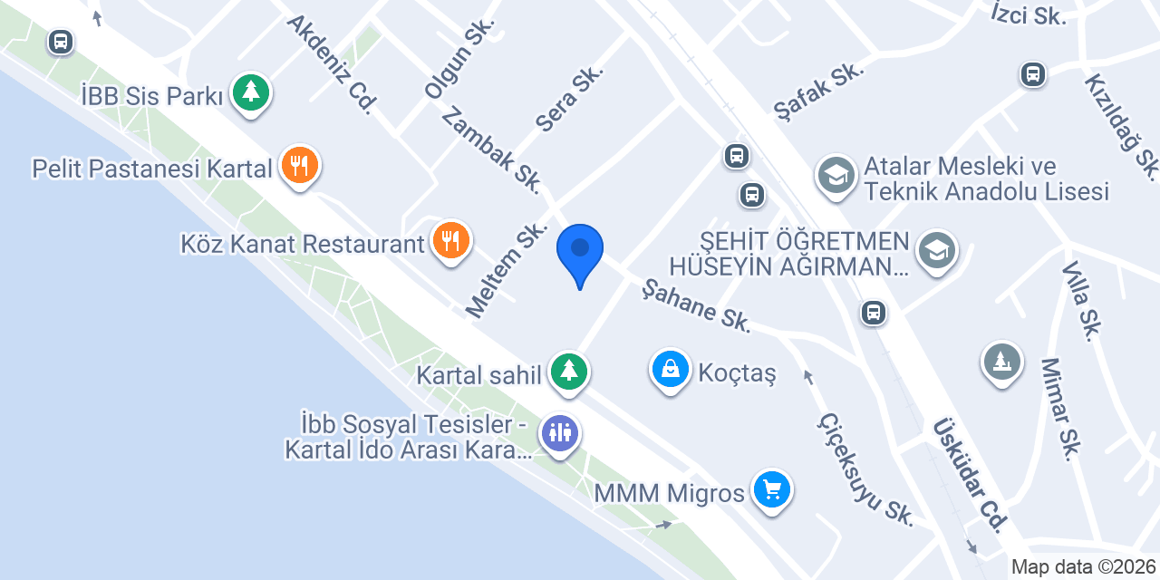 AVUKAT SİTESİ konumu
