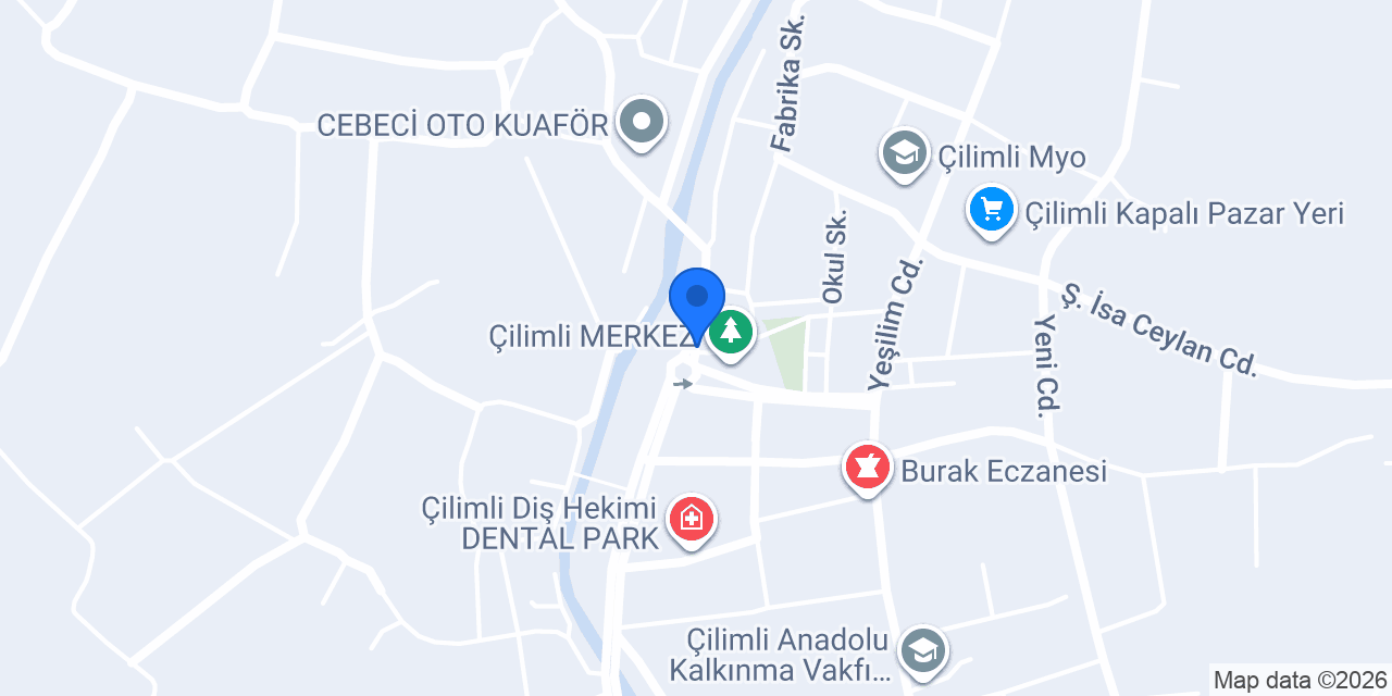 Hanımeli Gıda konumu