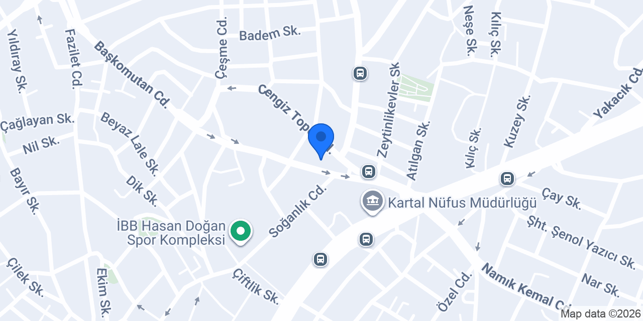 Bayan Kuaförü Çise konumu