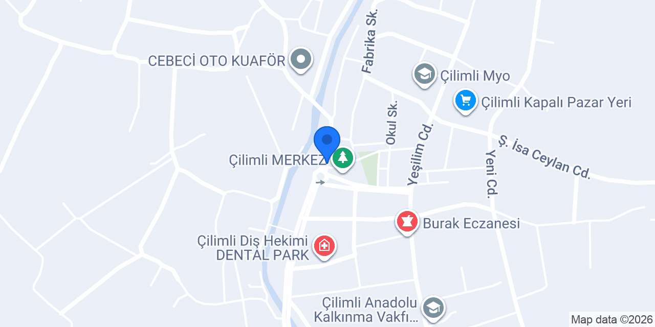 Eck Kardeşler Emlak konumu