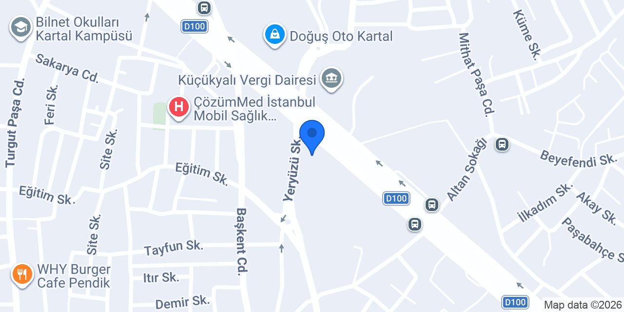 Uzm. Dr. Filiz Harputluoğlu / Pendik Çocuk Doktoru konumu