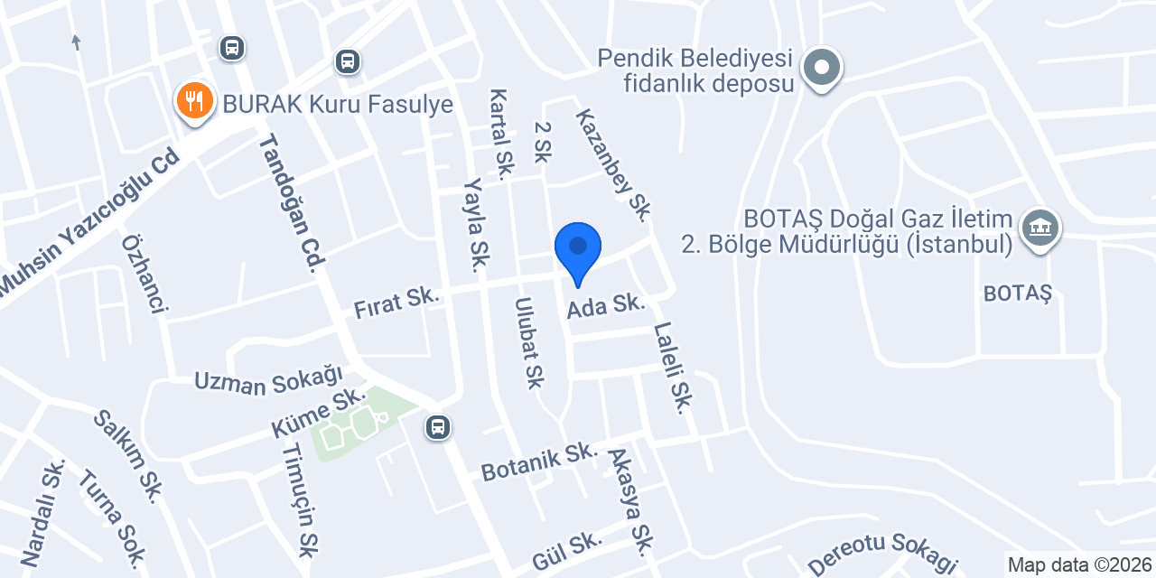 Gökgöz Asma Tavan Dekorasyon konumu