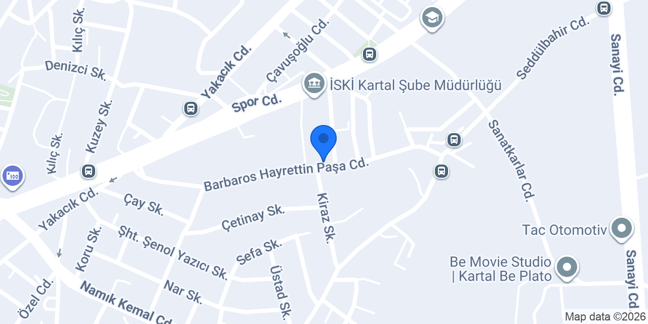 Karaca ambalaj konumu