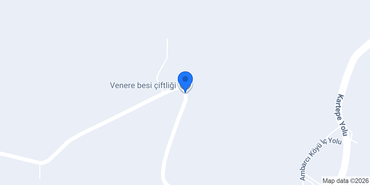 Venere besi çiftliği konumu