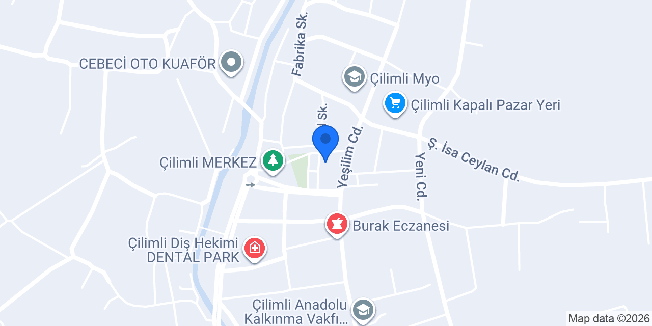 Şerefiye İlkokulu konumu