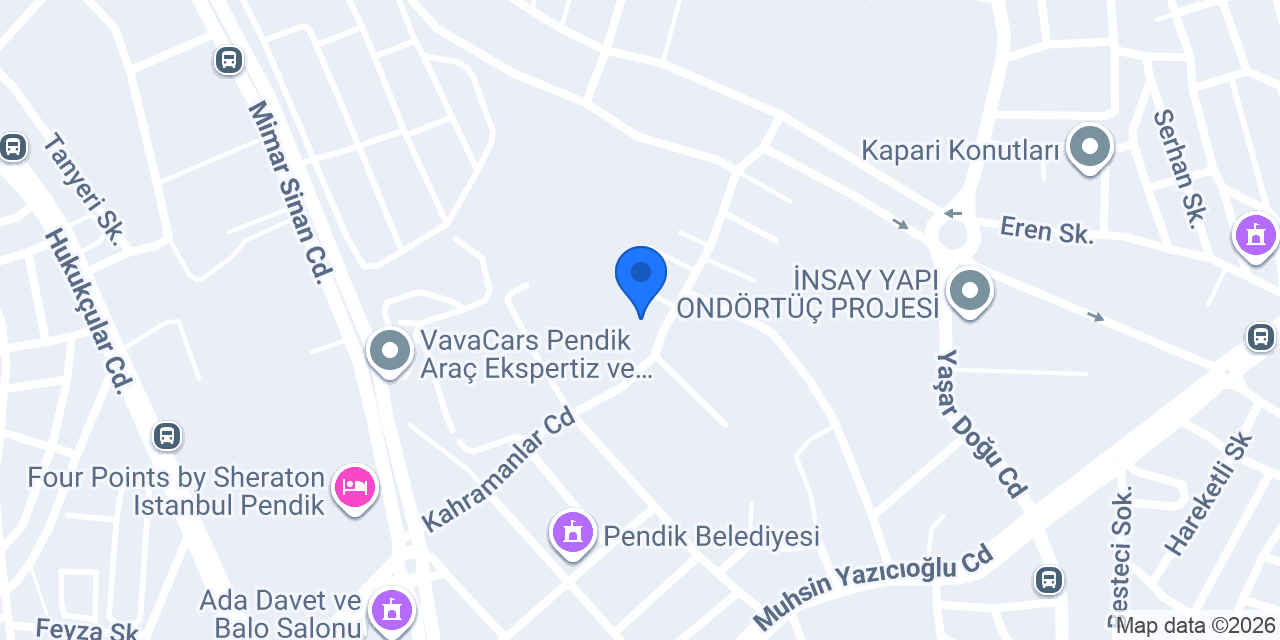 Vinçsan A.Ş konumu