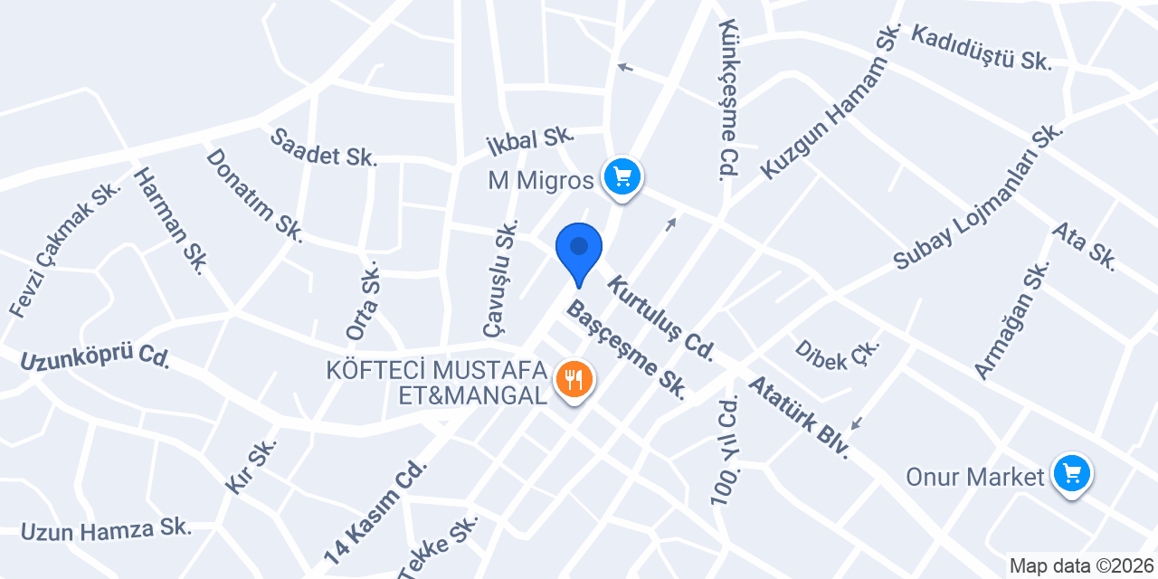 GÜVEN TAKSİ konumu