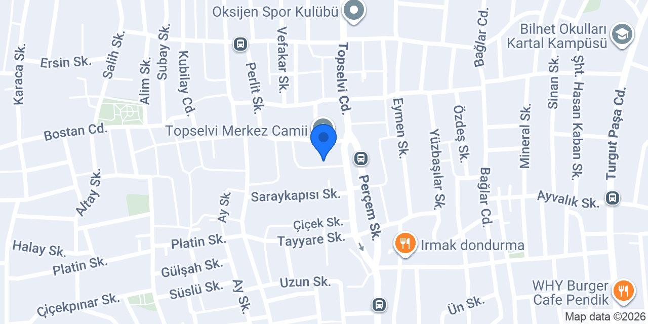 Özışık Elektrik konumu