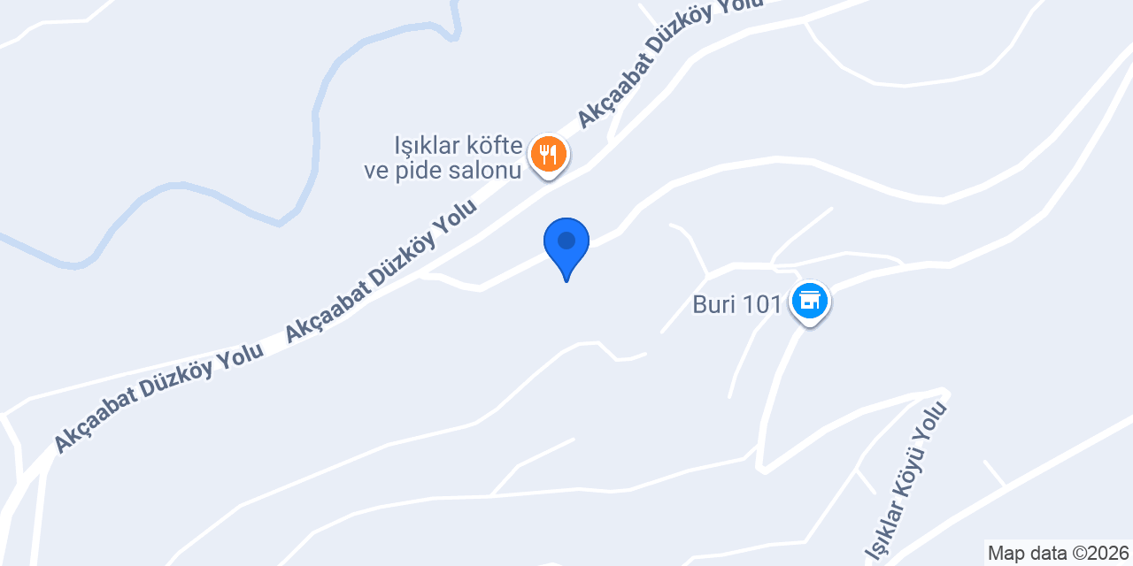 Isıklar Berber Salonu Berber Ali konumu