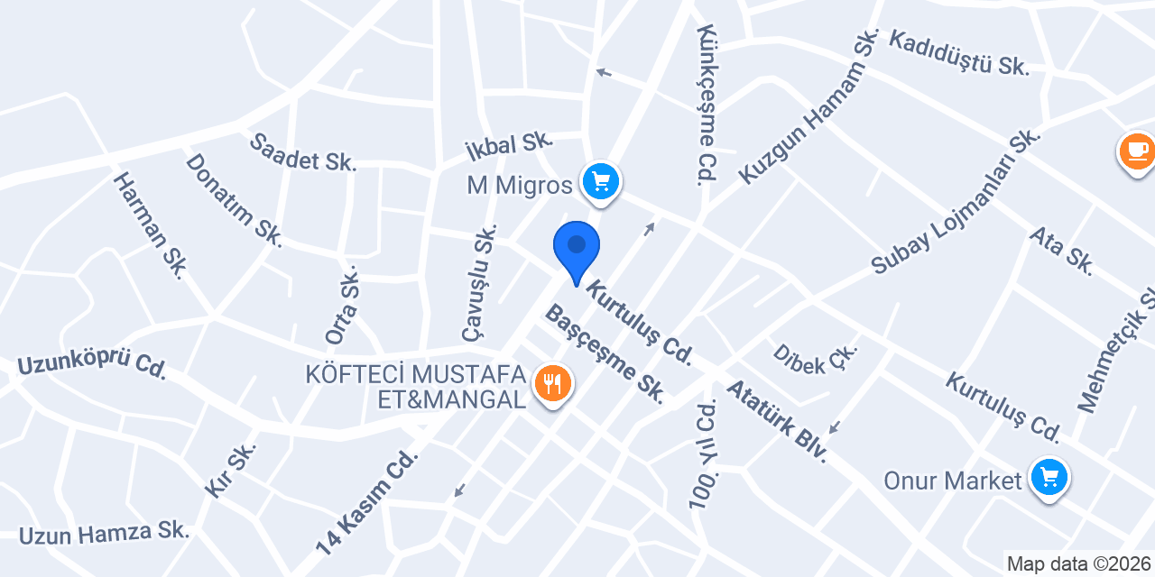 Fulya Ticaret konumu