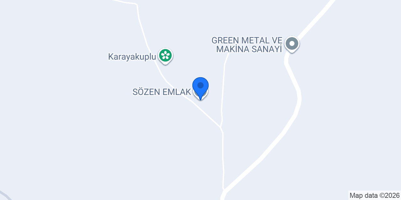 SÖZEN EMLAK konumu
