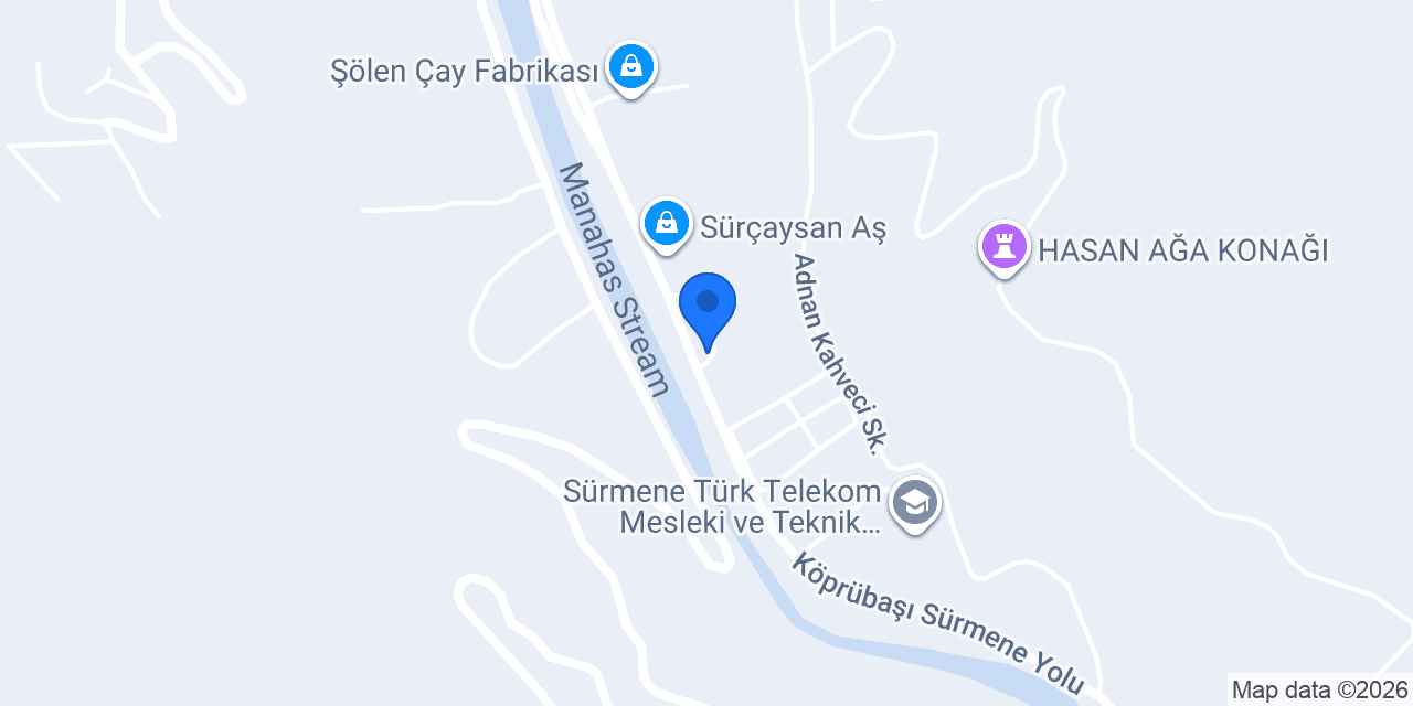 ÜSTÜN ŞİRKETLER GRUBU konumu