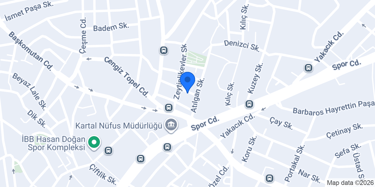 Özdamla Halı Yıkama konumu