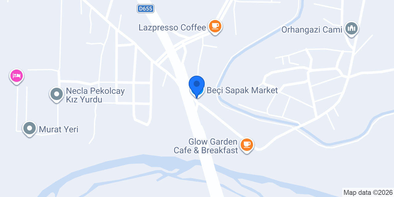 Sapak Taksi konumu