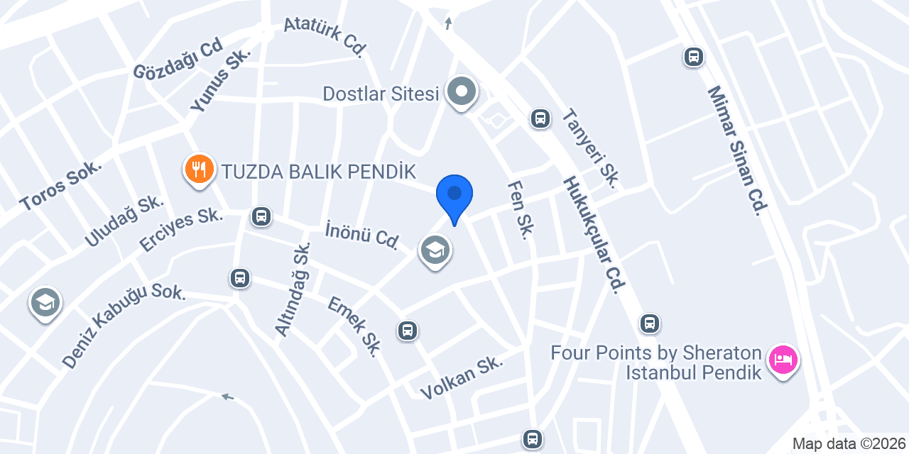 Boroptik konumu