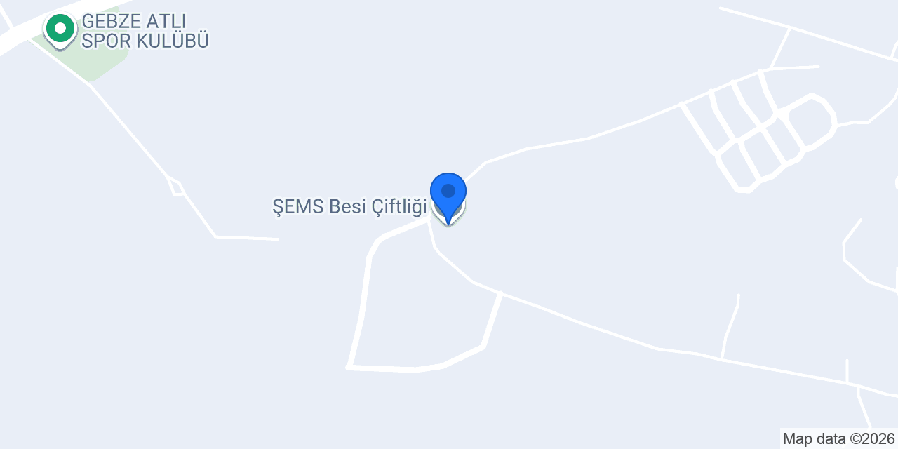 ŞEMS Besi Çiftliği konumu