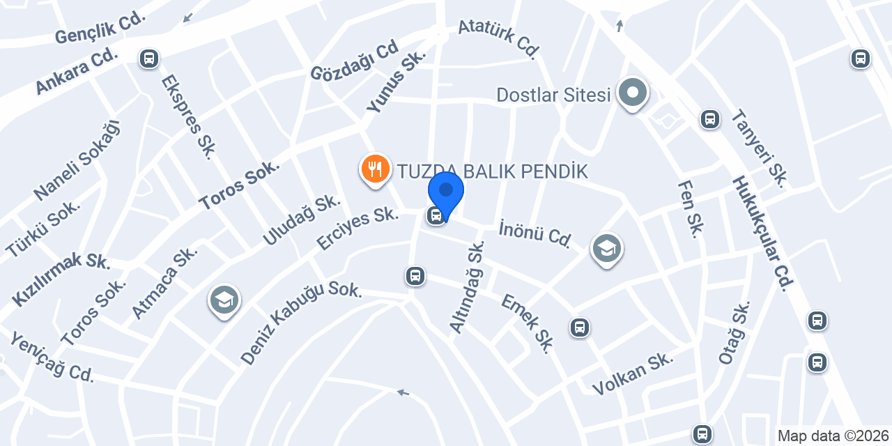 Ege Elektronik konumu
