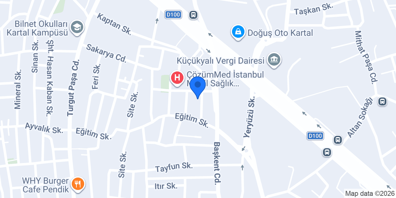 EFD Enerji konumu