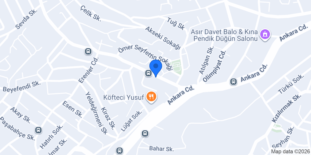 ÇINAR TAKSİ konumu