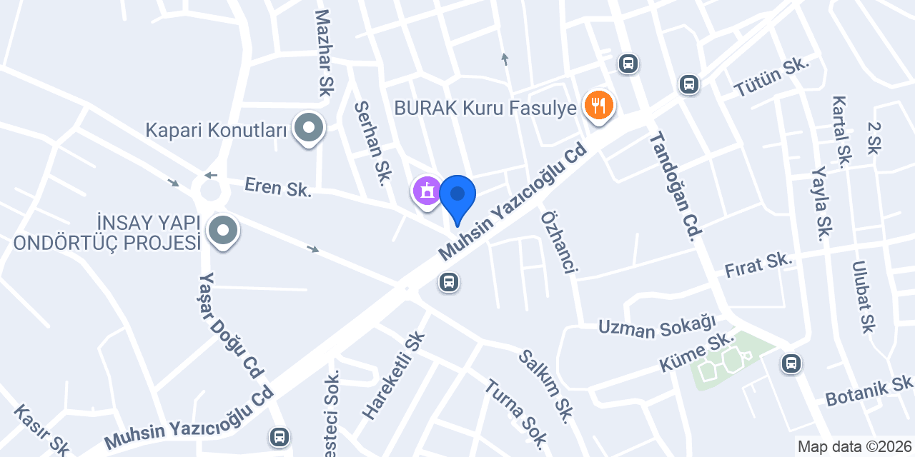 DERVİŞOĞLU MARKET konumu