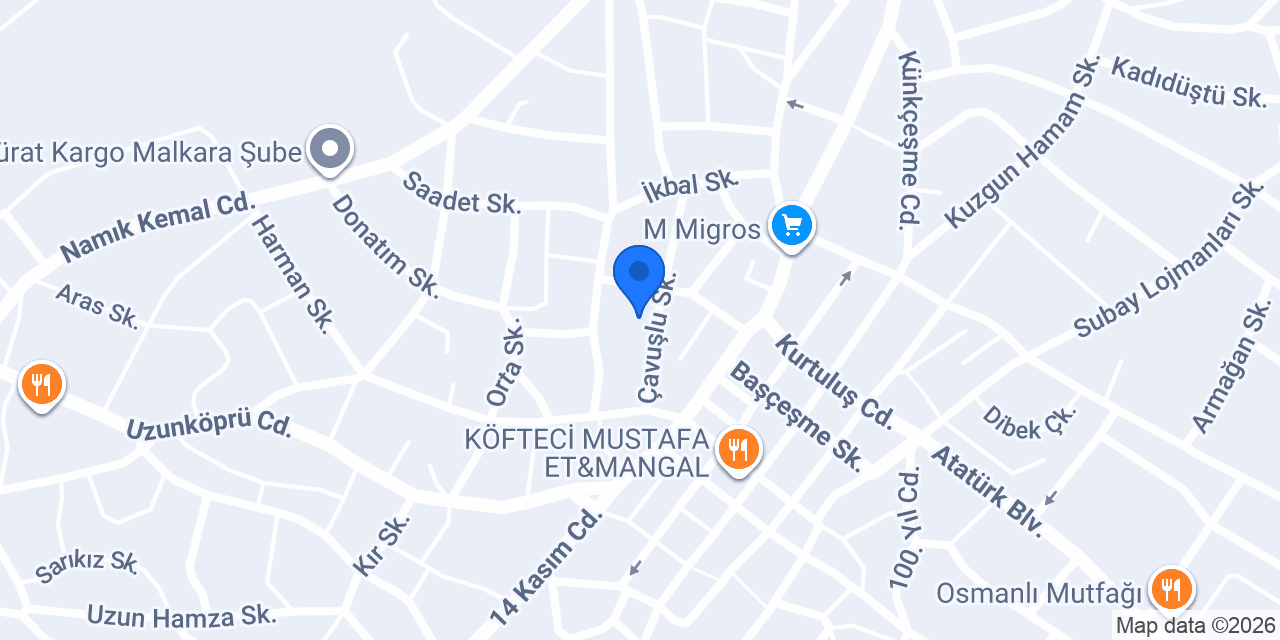 Ecem Emlak konumu