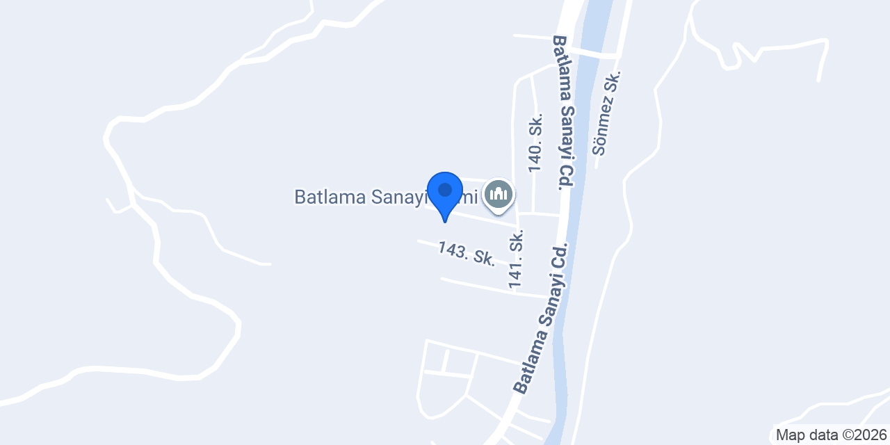 Durusu Fındık Sanayi konumu
