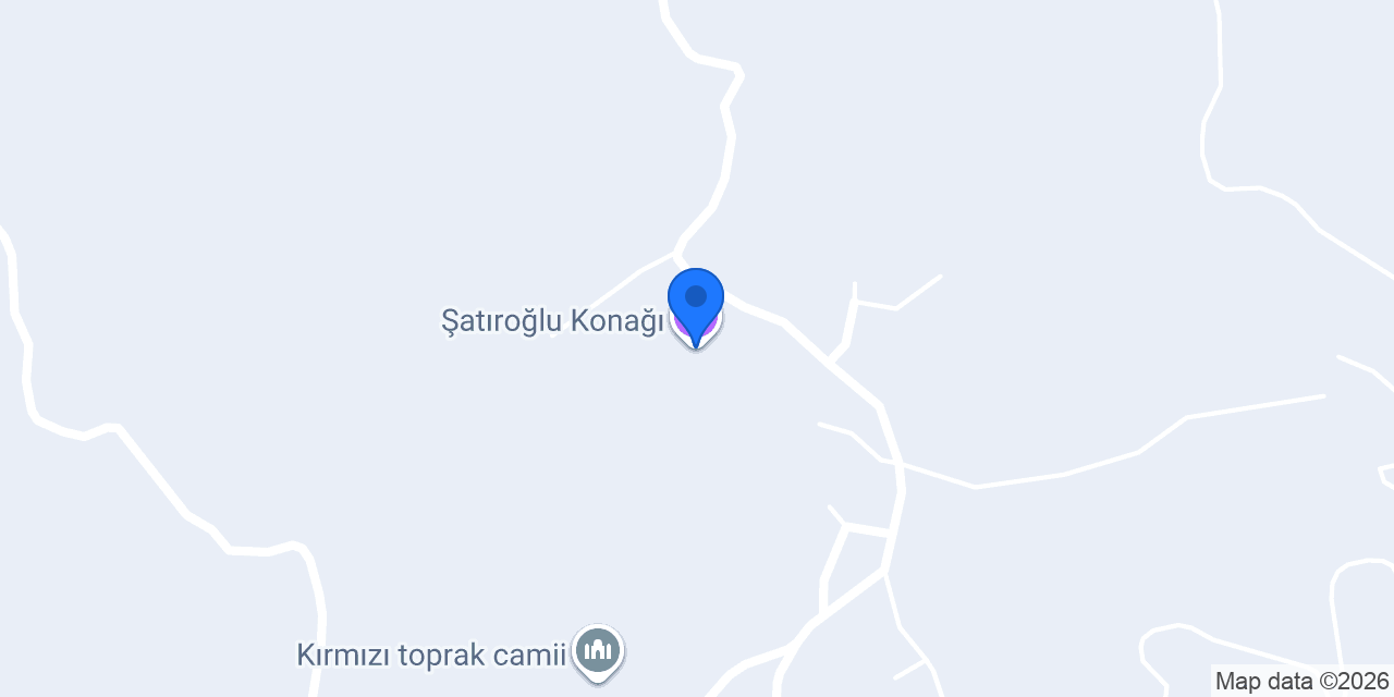 Şatıroğlu Konağı konumu