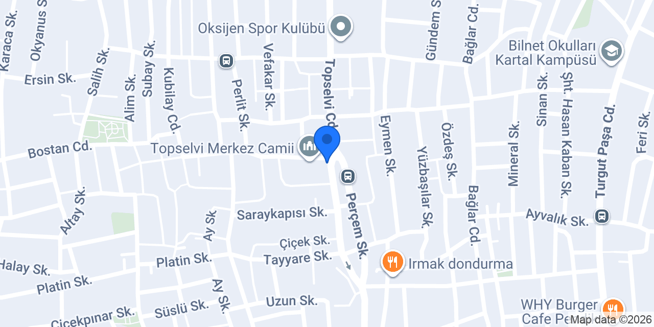 Tatdoy Izgara konumu
