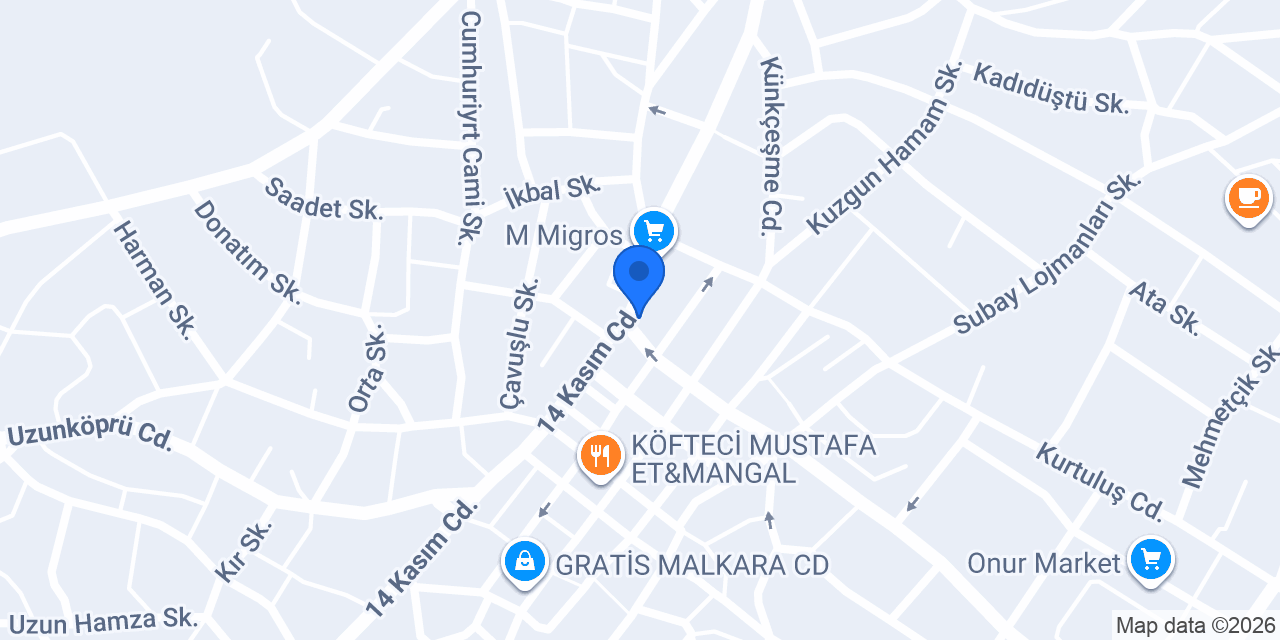 KIRK LEZZET TANTUNİ konumu