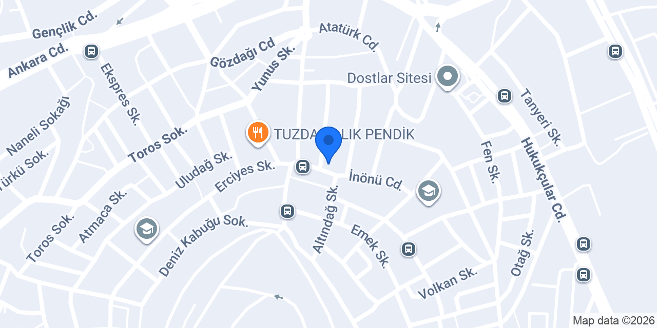Emek Yapı konumu