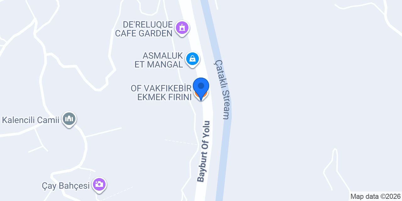 OF VAKFIKEBİR EKMEK FIRINI konumu