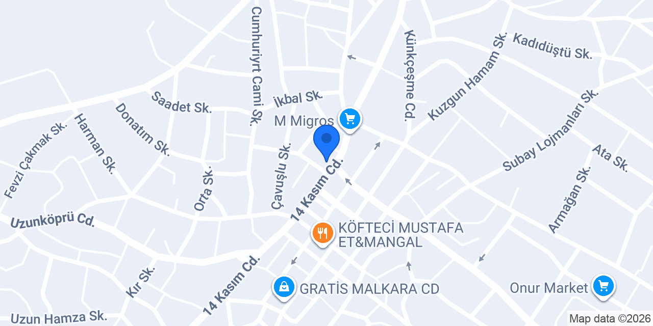 Sağlık Ocağı konumu