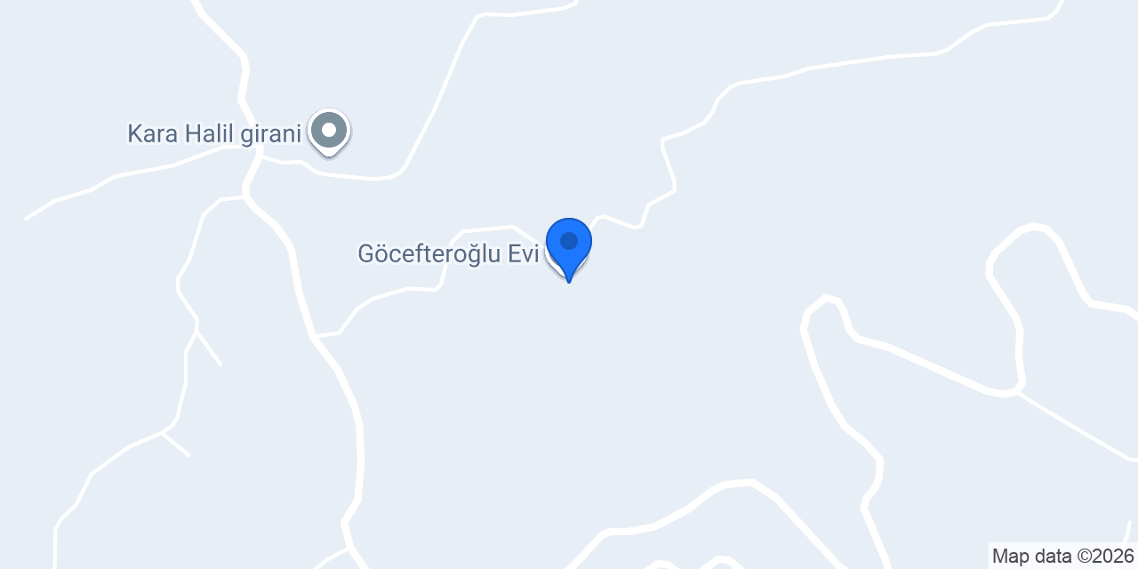 Göcefteroğlu Evi konumu