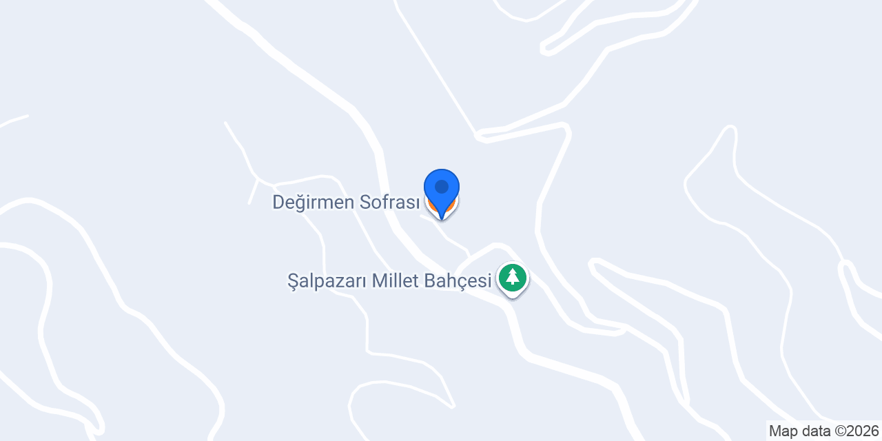 Değirmen Sofrası konumu