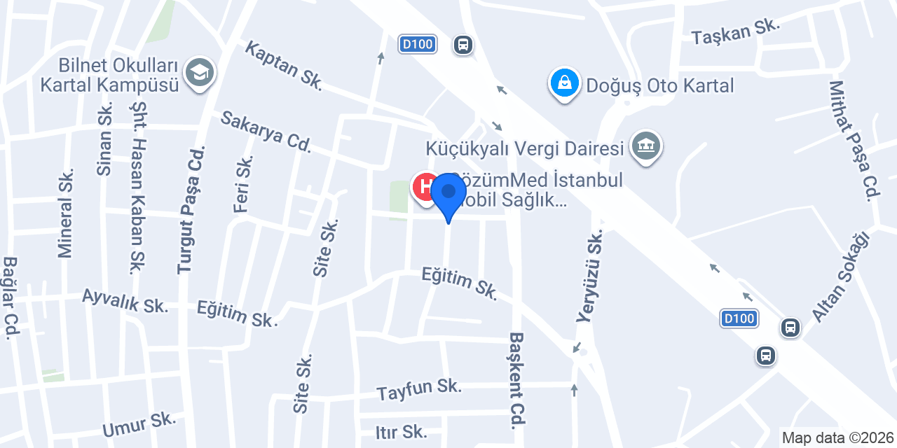 Panatrans konumu