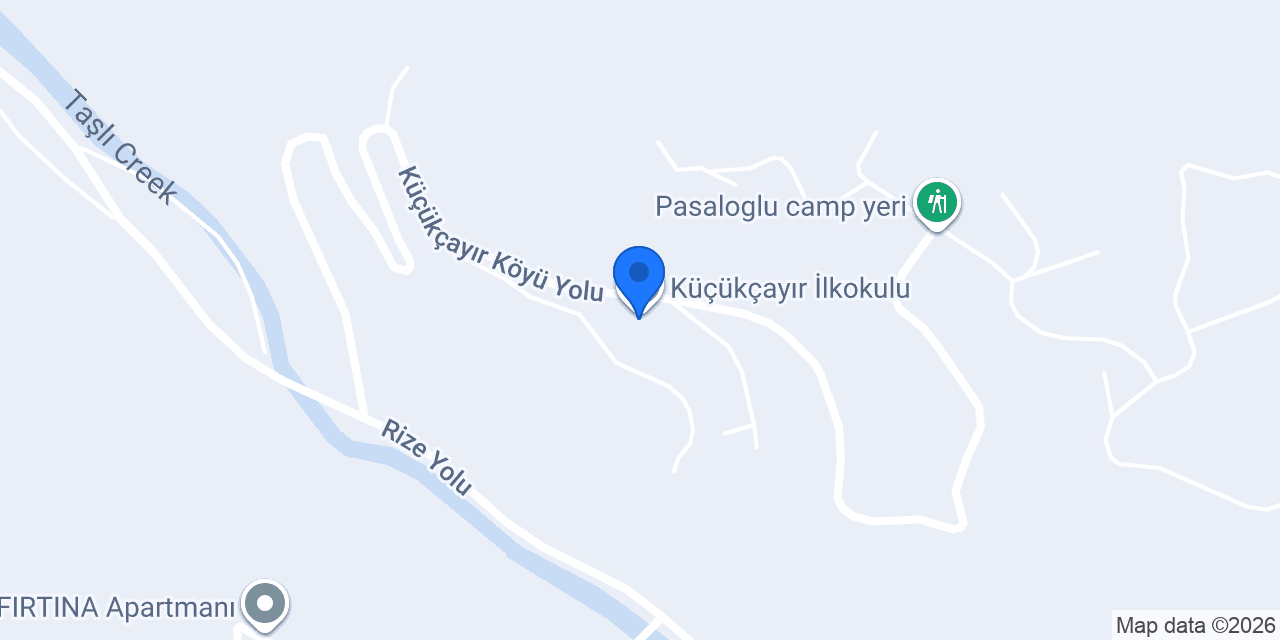 Küçükçayır İlkokulu konumu