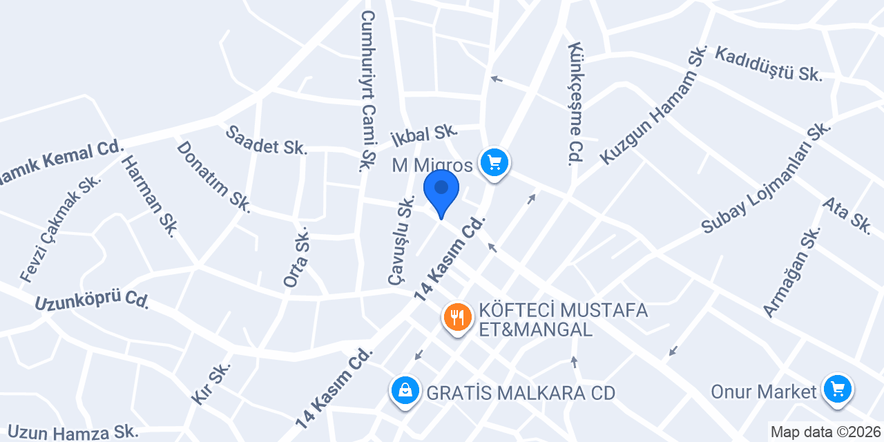 Stüdyo Rec konumu