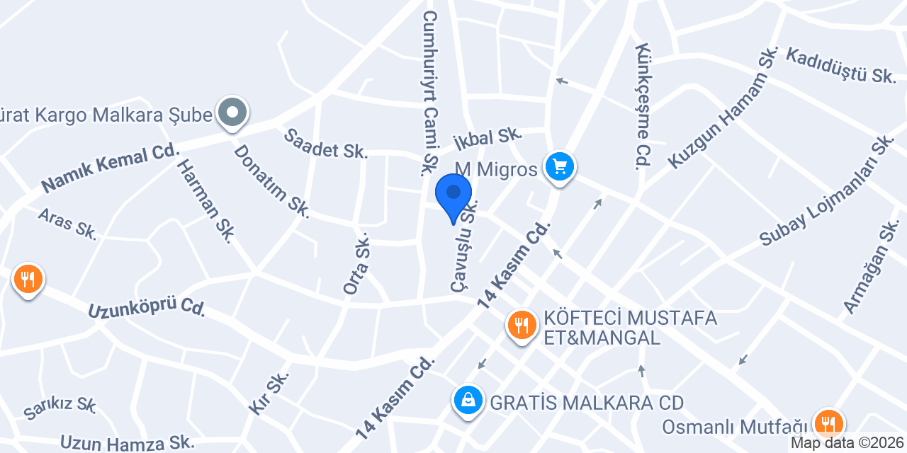 Arda Harita Mühendislik konumu