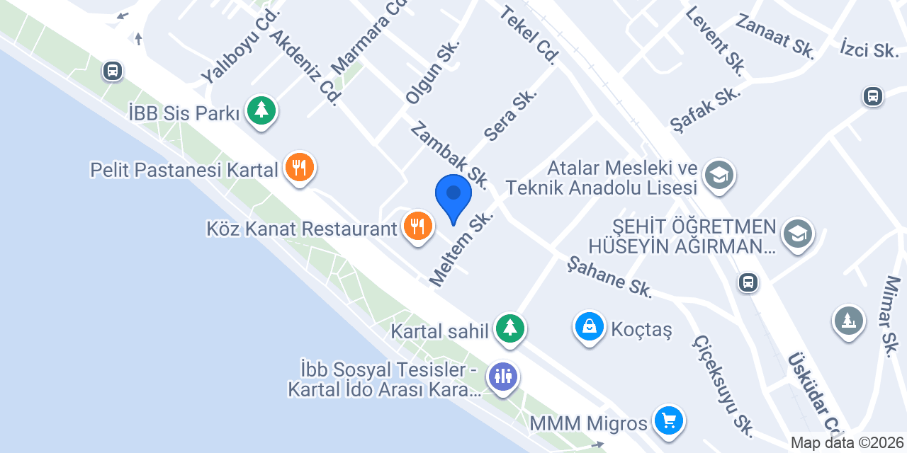 Beyrut Performans konumu