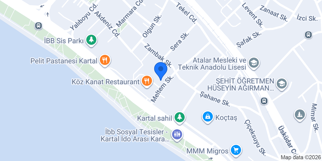 Çiçek Pub konumu