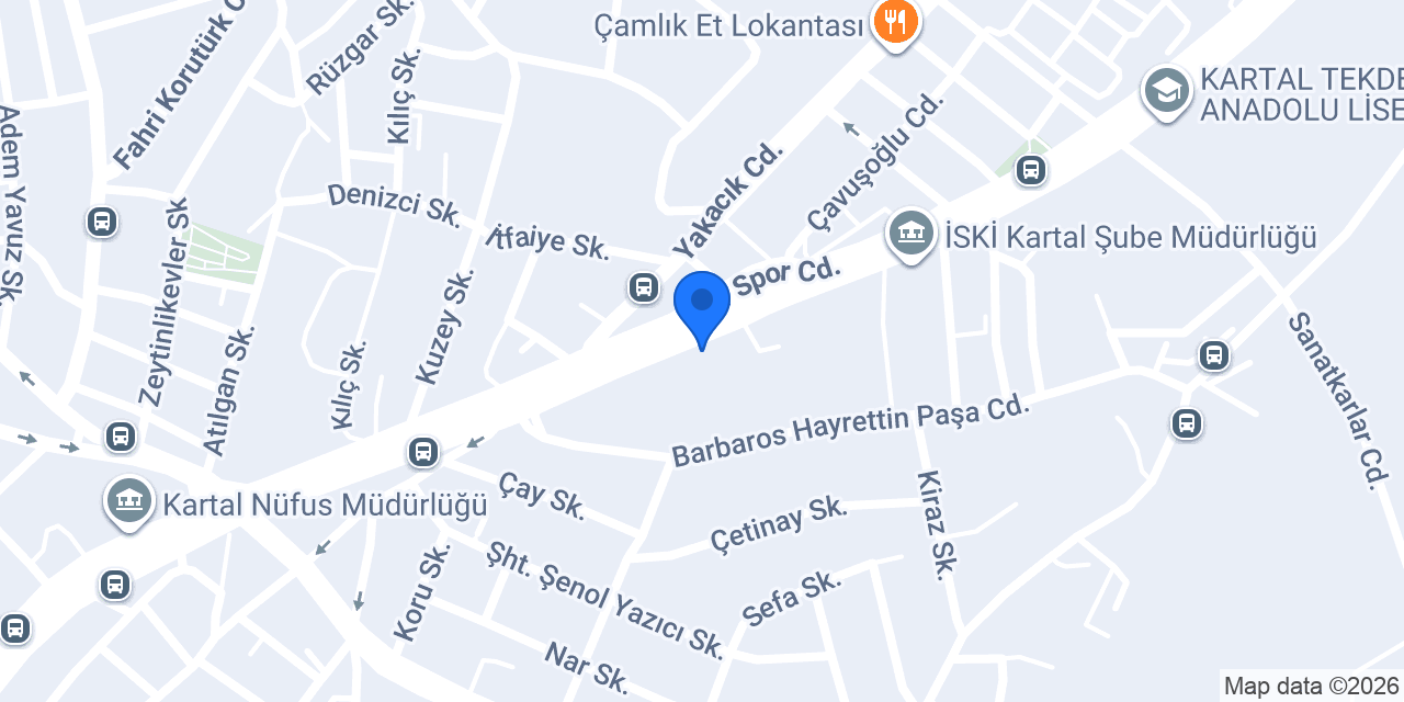 Hanfendi Bahce Cafe konumu