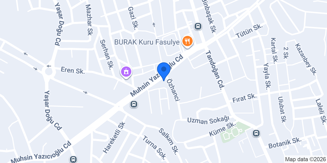 Güllübağlar Taksi Durağı konumu