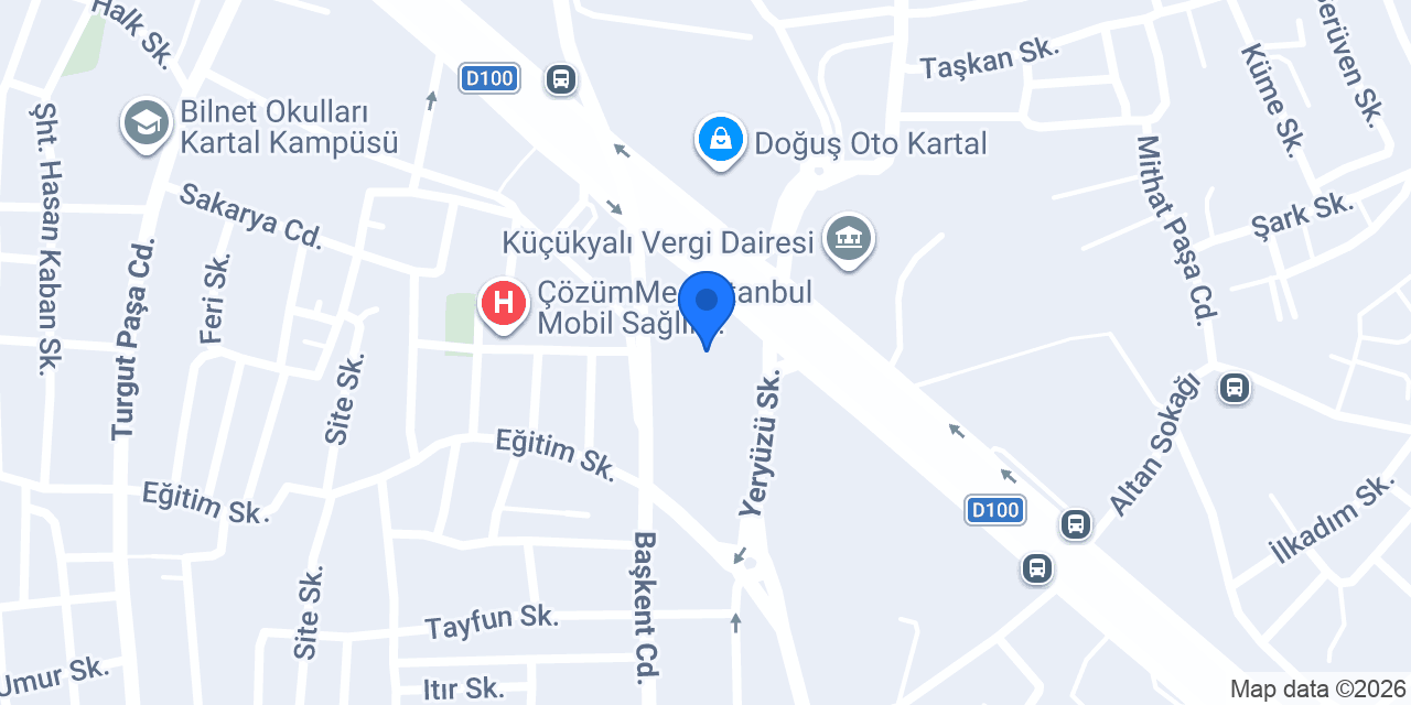 Beatrix Masaj ve Spa Salonu konumu
