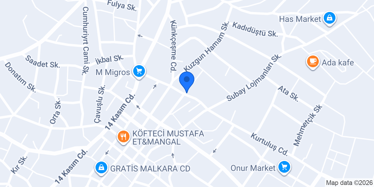 ATATÜRK ORTAOKULU konumu
