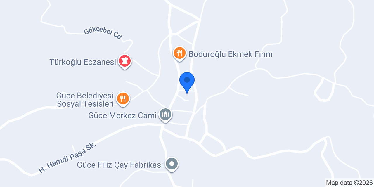 Çakıroğlu Lokantası konumu